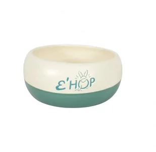 Zolux Miska ceramiczna Ehop 300 ml, zielona - Akcesoria dla gryzoni - miniaturka - grafika 1