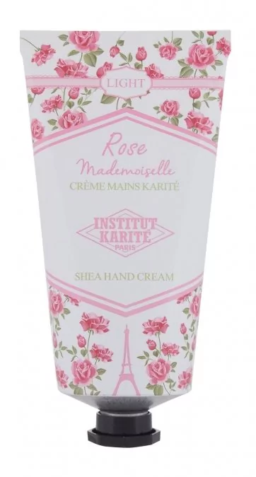 Rose Institut Karite Institut Karite Light Hand Cream Mademoiselle krem do rąk 75 ml