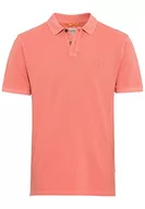 Koszulki męskie - camel active Koszulka męska 409965/1P00, kolor czerwony (Coral Red), XXL, Coral Red, XXL - miniaturka - grafika 1
