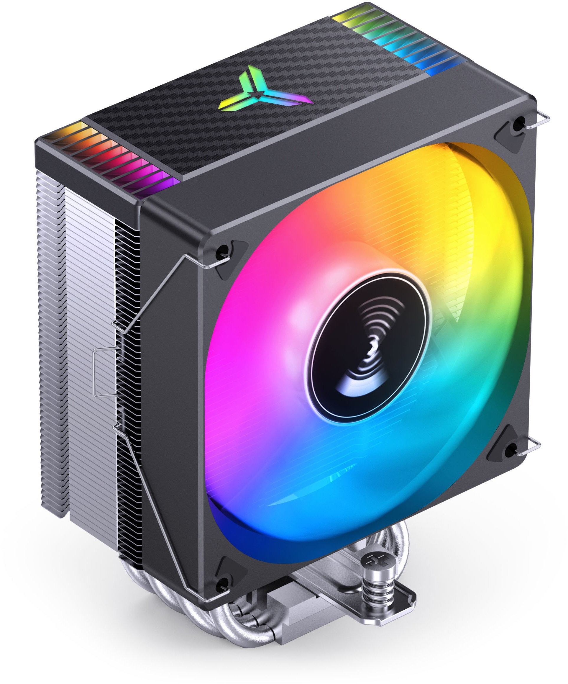 Jonsbo CR-1000MAX CPU-Khler, 120mm, ARGB - schwarz CR-1000 MAX ARGB BLACK