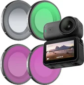 Filtry fotograficzne - ZESTAW 4 FILTRÓW MIX DO KAMERY DJI OSMO NANO - MCUV / CPL / ND32 / ND64 - miniaturka - grafika 1