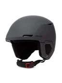 Kaski narciarskie - Head Kask narciarski Compact 326501 Szary - miniaturka - grafika 1