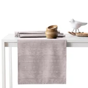 Obrusy i serwetki - Bieżnik plamoodporny AMELIAHOUSE Vesta, jasnoróżowy, 30x100 cm - miniaturka - grafika 1