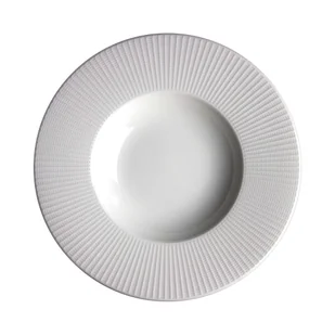 Steelite TALERZ GŁĘBOKI GOURMET WILLOW 28,5 cm PORCELANA - Talerze - miniaturka - grafika 1