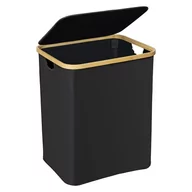 Kosze na bieliznę - Tekstylny kosz na pranie 68 l Ecori – Wenko - miniaturka - grafika 1
