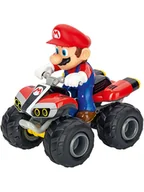 Zabawki zdalnie sterowane - Carrera Zabawka R/C "Mario Kart, Mario - Quad" - 6+ - miniaturka - grafika 1