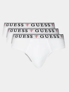 Guess Komplet 3 par slipów U97G00 KCD31 Biały - Majtki męskie - miniaturka - grafika 1