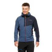 Sprzęt wspinaczkowy - Kurtka softshell Alpinism Light męska - miniaturka - grafika 1