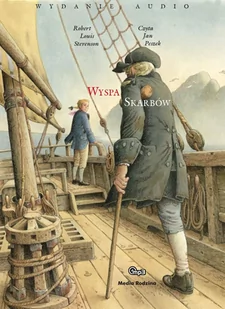 Wyspa skarbów - Audiobooki dla dzieci i młodzieży - miniaturka - grafika 1