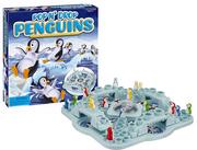Gry planszowe - SuperZabaweczki, gra rodzinna Chińczyk Wyścig Pingwinów - miniaturka - grafika 1