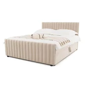 Łóżka - Łóżko kontynentalne z pojemnikiem BELANIA IV | 160x200 | Kolor do wyboru - miniaturka - grafika 1