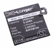 Baterie do telefonów - VHBW Bateria do HTC U Play / Alpine, 2400 mAh - miniaturka - grafika 1