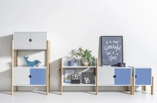 Zestaw mebli modułowych 3 Nooi - Szafy i szafki dla dzieci - miniaturka - grafika 1