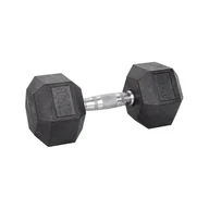 Hantle i ciężarki - inSPORTline Hantel sześciokątny inSPORTline Hexsteel 16 kg 22088 - miniaturka - grafika 1