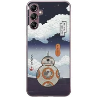 Etui i futerały do telefonów - ERT GROUP etui na telefon Samsung A14 4G/5G, case oryginalny i oficjalnie licencjonowany przez Star Wars, wzór BB 8 011, optymalnie dopasowane, plecki z TPU - miniaturka - grafika 1