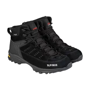 Buty trekkingowe Alpinus Brasil Plus W (kolor Czarny, rozmiar 39) - Buty trekkingowe damskie - miniaturka - grafika 4
