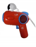 Zabawki kreatywne - Projektor pistolet z muzyką i światłem - miniaturka - grafika 1