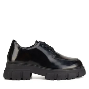 Półbuty Badura ELANA-01W1-001 Czarny - Półbuty damskie - miniaturka - grafika 1