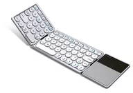 Klawiatury do laptopów - HDWR Kompaktowa, elegancka, podwójnie składana klawiatura Bluetooth z touchpadem typerCLAW BS120 typerCLAW-BS120 - miniaturka - grafika 1