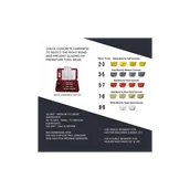 Akcesoria do urządzeń czyszczących - PAD POLERSKI TRAPEZOIDALNY XQCPOL Grit 400 Lavina - miniaturka - grafika 1