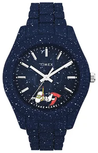 Zegarek Zegarek Timex TW2V53300 Waterbury Ocean x Peanuts - Zegarki damskie - miniaturka - grafika 1