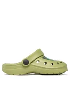 Buty dla dziewczynek - Peppa Pig Klapki ACROPEP23-39 EO Zielony - miniaturka - grafika 1
