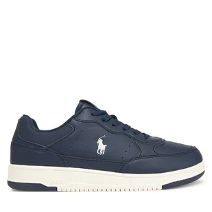 Sneakersy Polo Ralph Lauren Masters Court II RL03432410 Granatowy - Buty dla chłopców - miniaturka - grafika 1