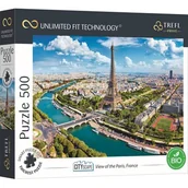 Puzzle - Puzzle 500 Cityscape: Paris, France TREFL - miniaturka - grafika 1
