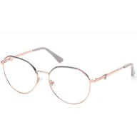 Okulary korekcyjne, oprawki, szkła - Guess 2866 028 53 - miniaturka - grafika 1