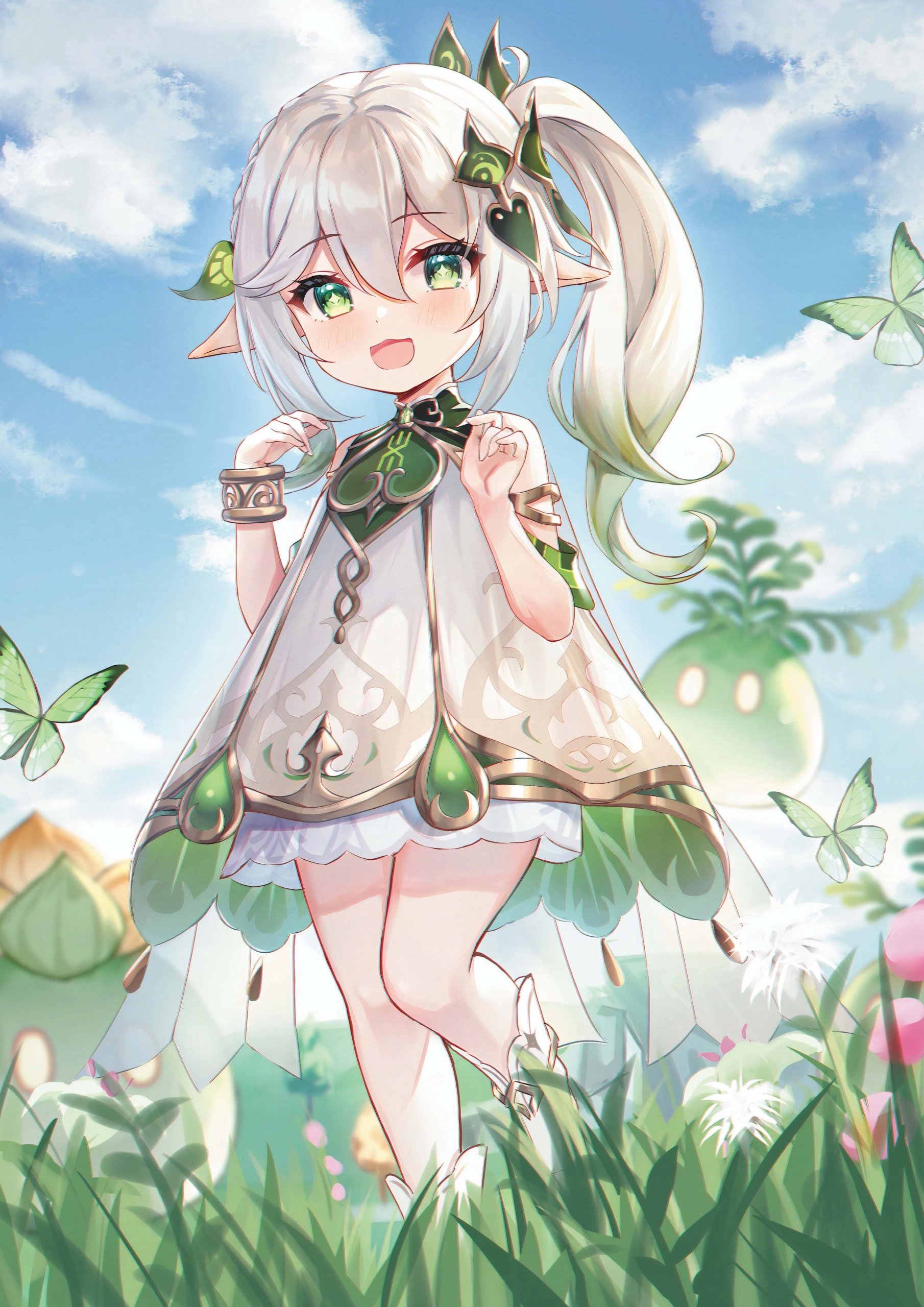 Plakat A2 Genshin Impact Kusanali Nahida