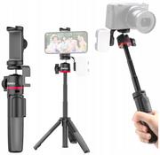 Monopody - Statyw monopod selfie stick do smartfona aparatu - miniaturka - grafika 1