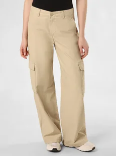 Levi's Spodnie Kobiety Bawełna beżowy jednolity, 26-32 - Spodnie damskie - miniaturka - grafika 1