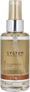 Elixir System Professional System Professional LuxeOil Reconstructive olejek do włosów suchych i zniszczonych 100 ml - Olejki do ciała i włosów - miniaturka - grafika 1