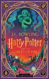 Harry Potter and the Goblet of Fire (Interactive Illustrated Edition) - Pozostałe książki - miniaturka - grafika 1