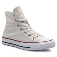 Trampki damskie - Converse Trampki Ctas Hi 159484C Natural Ivory - miniaturka - grafika 1