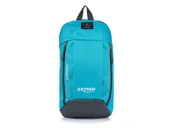Plecaki - TURKUSOWY PLECAK sportowy MAŁY lekki na ramię EXTREM Q64 - marka niezdefiniowana - miniaturka - grafika 1