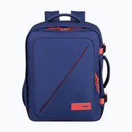 Plecaki - Plecak American Tourister Take2cabin S/M 26,5 l dusk purple / sunset coral WYSYŁKA W 24H 30 DNI NA ZWROT - miniaturka - grafika 1