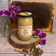 Miód - Miód z pierzgą 1100g - miniaturka - grafika 1