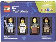 Klocki - ZESTAW LEGO WARRIORS MINIFIGURKI 4 SZT. 5004422 - miniaturka - grafika 1
