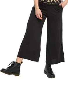Urban Classics Damskie spodnie modal Culotte, szerokie spodnie 3/4 dla kobiet z elastycznym ściągaczem, dostępne w wielu kolorach, rozmiary XS-5XL, czarny, L - Spodnie damskie - miniaturka - grafika 1