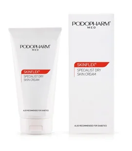 PODOPHARM SKINFLEX Specjalistyczny krem do suchej skóry Podopharm 150 ml 8DF2-665C8 - Balsamy i kremy do ciała - miniaturka - grafika 1