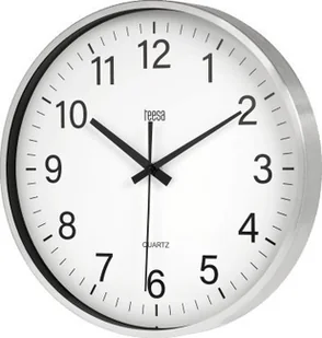 Teesa Zegar ścienny 30 cm srebrny - Zegary - miniaturka - grafika 1