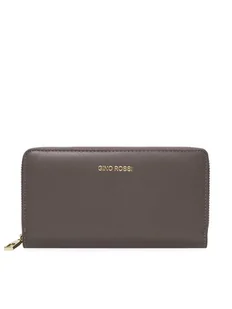 Gino Rossi Duży Portfel Damski BFT231203 Beżowy - Portfele - miniaturka - grafika 1