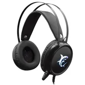 Słuchawki - White Shark Margay Czarny (GH-1947) - miniaturka - grafika 1