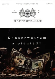 Pro Fide Rege Et Lege - Czasopisma - miniaturka - grafika 1