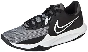 Nike Precision 6, Trampki męskie, Black White Iron Grey White, 40.5 EU, Black White Iron Grey White, 40.5 EU - Trampki męskie - miniaturka - grafika 1