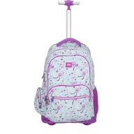 Plecaki - MILAN® Plecak na kółkach 6 zamków błyskawicznych (25 l) seria specjalna Sea - miniaturka - grafika 1