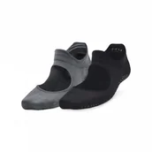 Skarpetki damskie - Damskie skarpetki treningowe (2-pack) Under Armour UA Breathe Balance - multikolor - miniaturka - grafika 1