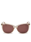 Okulary przeciwsłoneczne - Polaroid PLD 4138/S Beżowy - miniaturka - grafika 1