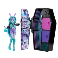 Lalki dla dziewczynek - Monster High, Straszysekrety, Twyla, lalka z akcesoriami - miniaturka - grafika 1